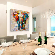 Animal Art Painting # AP115