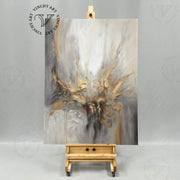 Abstract  Painting #AB 345