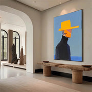 Abstract Portrait Colorful Painting #AP005