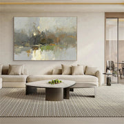 Abstract Textured Wall Art #AB 542