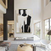 Contemporary Abstract Minimalist Wall Art #CW008