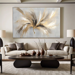 Abstract Canvas Art #WS655