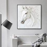Abstract Animal Horse Wall Art #AL107