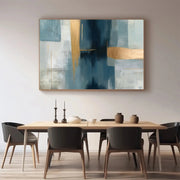 Abstract Canvas Art #WS586