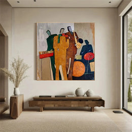 Abstract Portrait Wall Art #PT012