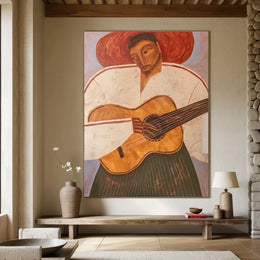 Abstract Portrait Wall Art #PT013