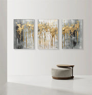 Abstract Painting Set of 3 #AB136