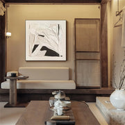 Wabi Sabi Textured Canvas Art #WS718