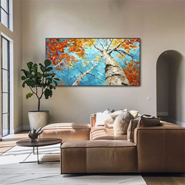 Flower And Tree Painting #FT 151