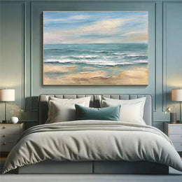 Sea & Sky Abstract Wall Art #MS135