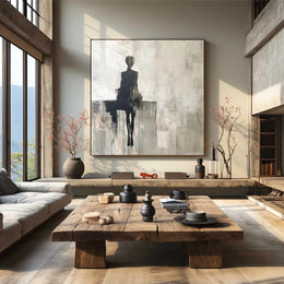 Contemporary Abstract Minimalist Wall Art #CW028