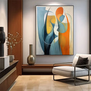 Contemporary Abstract Minimalist Wall Art #CW016
