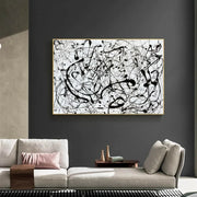 Pollock Art #JP028
