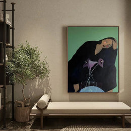 Abstract Portrait Wall Art #PT020