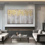 Flower And Tree Painting #FT 113