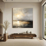 Minimalist Sea & Sky Art #MS120