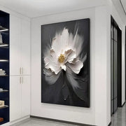 Flower & Tree Abstract Textured Wall Art #ML132