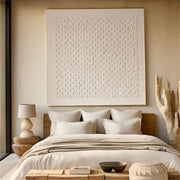 Beige & Brown Abstract #BB086