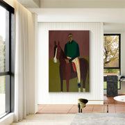 Abstract Portrait Wall Art #PT018