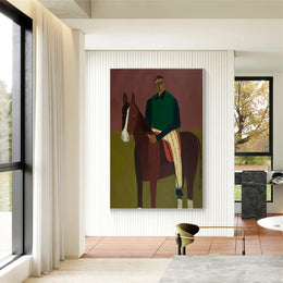 Abstract Portrait Wall Art #PT018