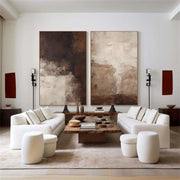 Abstract Painting Set of 2 #AB 102