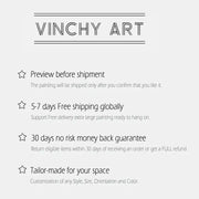 Minimalist Textured Painting Canvas Set of 2 #MM143