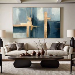 Abstract Canvas Art #WS587