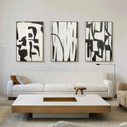 Abstract Tranquility Set of 3#WS152