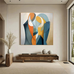 Contemporary Abstract Minimalist Wall Art #CW032