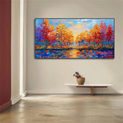 Flower And Tree Painting #FT 149