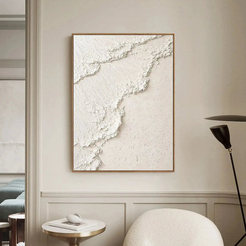 3D Spindrift Texture Painting on Canvas Original Large Size Wall Art for Room Decor #MM070