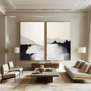 Abstract Tranquility Set of 2 #WS394