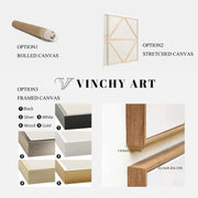 Abstract Portrait Wall Art #PT013