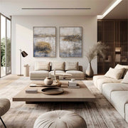 Abstract Painting Set of 2 #AB 108