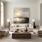 Minimalist Sea & Sky Art #MS120