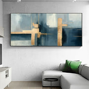 Abstract Canvas Art #WS587
