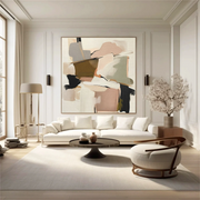 Abstract Canvas Art #WS660