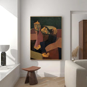 Abstract Portrait Wall Art #PT019