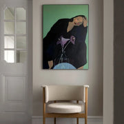 Abstract Portrait Wall Art #PT020