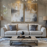 Abstract Painting Set of 2 #AB 190