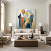 Contemporary Abstract Minimalist Wall Art #CW032