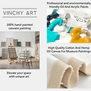 Ocean And Sky Painting #OS 044