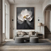 Flower & Tree Abstract Textured Wall Art #ML132