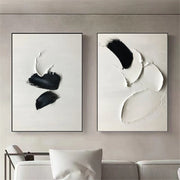 Minimalist Textured Painting Canvas Set of 2 #MM143