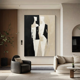 Contemporary Abstract Minimalist Wall Art #CW013