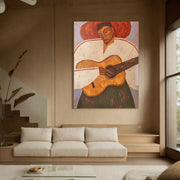 Abstract Portrait Wall Art #PT013