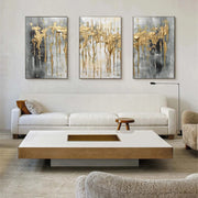 Abstract Painting Set of 3 #AB136