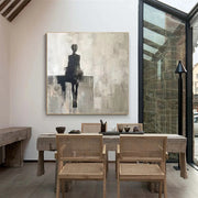 Contemporary Abstract Minimalist Wall Art #CW028