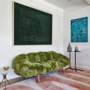 Blue & Green Abstract #BG025