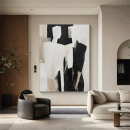 Contemporary Abstract Minimalist Wall Art #CW008